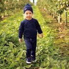 EEVI Simply Coomfy vékony pamut sapka -sötétkék