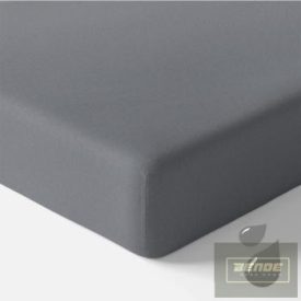 EEVI VÍZÁLLÓ GYERMEK pamut LEPEDŐ sötétszürke 120X60