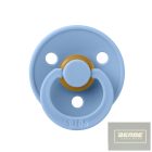 BIBS játszócumi - Colour natúr kaucsuk 0-6 hó égkék 1 db 