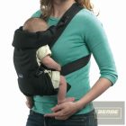 CHICCO Easy Fit textilhordozó 9kg-ig Black Night  AJÁNLOTT KOR: 0H +  0 -9 kg testsúlyhoz
