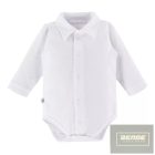 EEVI CEREMONY galléros kisfiú body-fehér