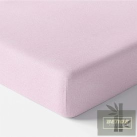   EEVI VÍZÁLLÓ Bambusz frottír  GYERMEK LEPEDŐ rózsaszín 120X60