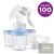 Philips AVENT SCF430/13 Kézi mellszívó VIA pohárral