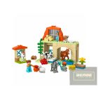 LEGO Duplo Town 10416 Állatok gondozása a farmon