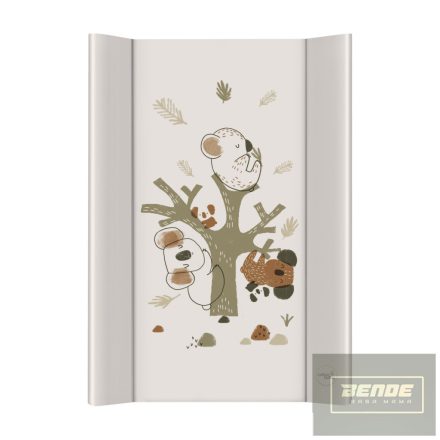 Ceba pelenkázó lap puha 2 oldalú 50x70cm BASIC koala