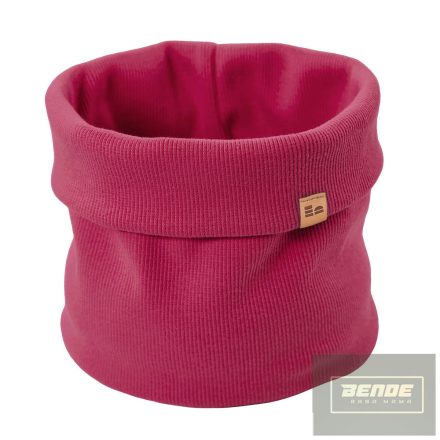 EEvi dupla ,bordázott anyagú csősál-one size