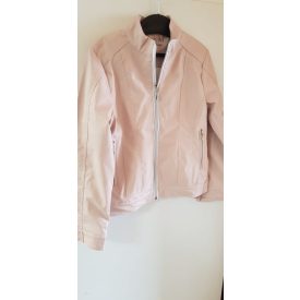 Chipi&Chips műbőr dzseki -puder