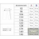 Nicol ,vastagabb pamut ,bőszárú szabadidő nadrág-Lala 216274
