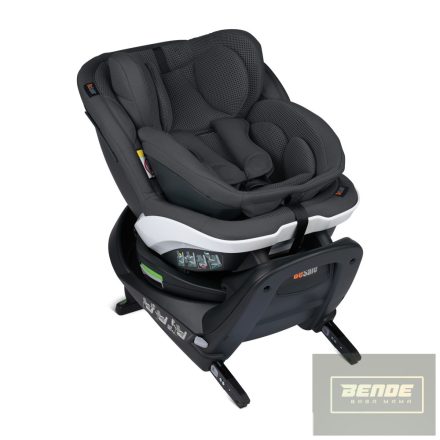 BeSafe gyerekülés iZi Turn B i-Size ISOfix 40-105 cm , 360 °Anthracite Mesh