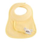 CHICCO Milky Bib előke nedvszívó nyakrésszel és cumipánttal - 2 db szivacsbetétes előke  AJÁNLOTT KOR: 0H + rózsaszín