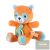 Chicco Red Panda Musical box babakocsi-kiságy játék Szín piros
