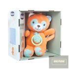 Chicco Red Panda Musical box babakocsi-kiságy játék Szín piros