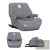 Lorelli Pyxis autós ülésmagasító 125-150cm - Grey