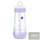 MAM cumisüveg Anti-Colic 4m+ Matt 320ml lányos