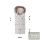 PETITE&MARS Bundazsák Arctic 4in1 Rose Petal