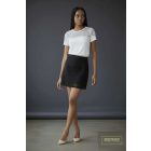 Chipi&Chip fehér rövid ujjú csipkés  felső 2026 tavasz