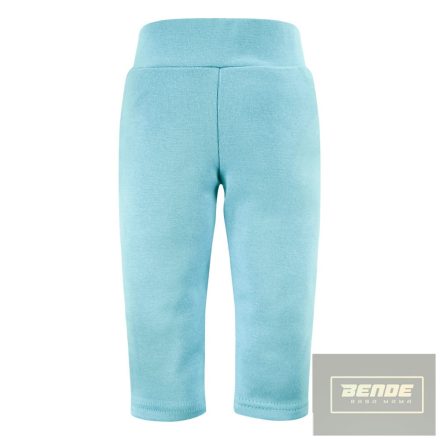 EEvi kislány pamut leggings Basic -türkis