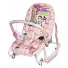 LORELLI ROCK STAR PIHENŐSZÉK 0-9KG - PINK TRAVELLING 2020