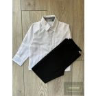 Chipi&Chips kisfiú hosszu ujjú ing,fehér