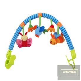 Baby Mix játék babakocsira,hordozóra állatkák