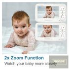 Babysense bébiőr kamerás V65