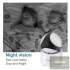 Babysense bébiőr kamerás V65
