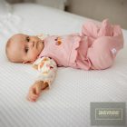 EEVI Fluffy Tails újjatlan talpas rugdalózó