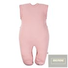 EEVI Fluffy Tails újjatlan talpas rugdalózó