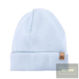 EEVI Run &Fun dupla  ,bordázott anyagú sapka-világoskék