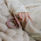 BIBS játszócumi - Colour natúr kaucsuk 0-6 hó levendula 1 db