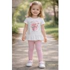 Chipi&Chips kislány pamut leggings rózsaszín , 2026 tavasz