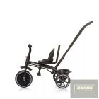 CHIPOLINO PULSE TRICIKLI KUPOLÁVAL - Obsidian