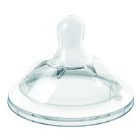 Chicco Natural Feeling etetőcumi 4hó+ (2 db) változtatható folyás  