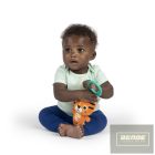 BRIGHT STARTS Plüss csörgő C-karikán tigris Jingle Joy™ 0hó+