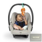 BRIGHT STARTS Plüss csörgő C-karikán tigris Jingle Joy™ 0hó+