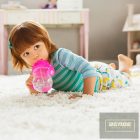 Munchkin itatópohár szívószálas súlyozott Tip and Sip 207ml 6hó rózsaszín