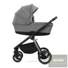 Lorelli Bianca 3az1-ben újszülött babakocsi Lorelli Aria Luxe hordozóval - Grey (2 doboz)