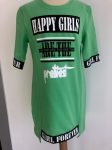 Chipi & Chips nagylány futter ruha/zöld