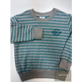Killy  fiú pamut pulóver -csíkos