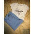 Chipi&Chips,nyári, bőszárú nadrág-világoskék