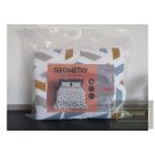 NATURTEX MINTÁS PAPLAN - MICROFIBER - GEOMETRY MINTA 140x200 cm