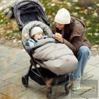PETITE&MARS Bundazsák Comfy 4in1 Veritable Khaki
