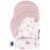 Kikkaboo bébikesztyű szilikonos rágókával 0m+-rózsaszín