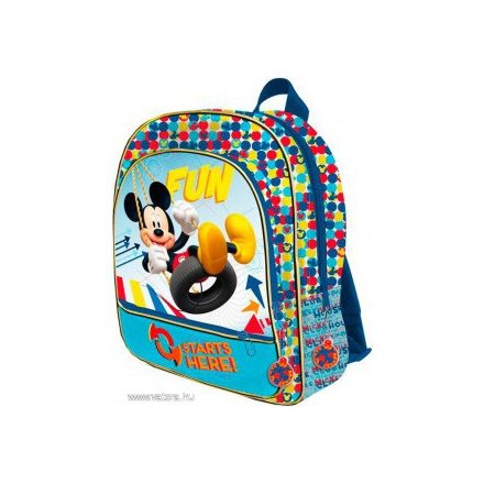 Disney Mickey iskolatáska A4