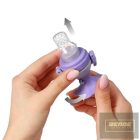 BabyOno szilikon etetőháló Twist-out Flower 1542