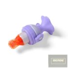 BabyOno szilikon etetőháló Twist-out Flower 1542