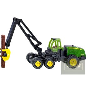    SIKU John Deere fakitermelő traktor 1:87 - 1652 kép nagyítása SIKU John Deere fakitermelő traktor 1:87 - 1652