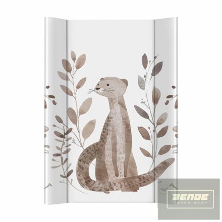 Ceba pelenkázó lap puha 2 oldalú 50x70cm BASIC Clever Otter