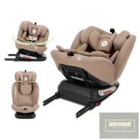 Lorelli Capella autósülés ISOFIX 40-150cm - Beige