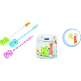 Chicco Cumitartó lánc 1db - három színben